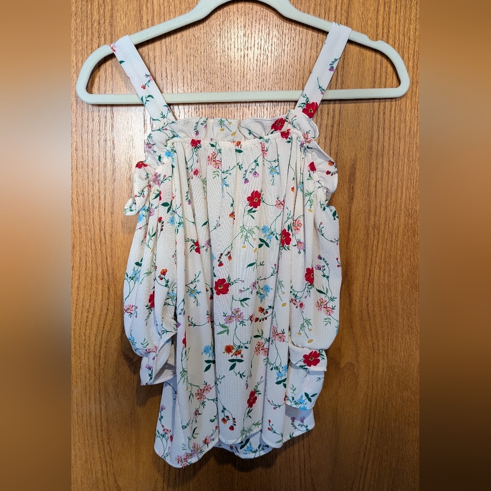 Floral Sleeveless Dress